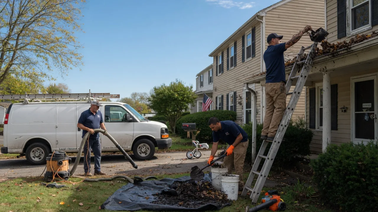 Gutter Installation in Bishop, GA near me